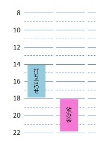 テープのサンプル